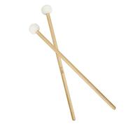 Xbsduih Accessori per Parti di Percussioni S-05 Timpani In Feltro per Timpani In Legno da Marcia Bacchette Rullante Bacchette