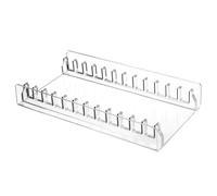 Xbsduih Adatto per Rack di Archiviazione per Dischi di Gioco per/per Espositore per Dischi di Gioco In Acrilico Trasparente