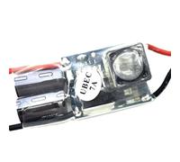 Xbsduih Alimentatore e Regolatore di Tensione Esterno 5V Step-Down (UBEC) per Ricevitore FPV da 2 A 7 Canali 7A, Modulo per Aeromodelli RC, Resistente e di Alta Qualità.