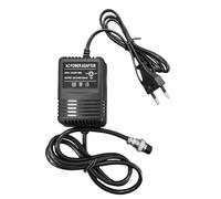 Xbsduih Alimentatore F4, 15 V, mixer, mixer, alimentatore, adattatore AC, spina a 3 poli, durevole, facile da installare, facile da usare, spina UE
