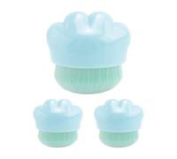 Xbsduih Applicatore per Protezione Solare per Bambini, Set di Pennelli per Protezione Solare, Applicatore per Lozione Solare Applicatore per Protezione Solare da Viaggio 3 Pezzi