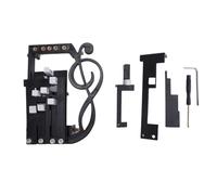 Xbsduih Artefatto per Accordi di Chitarra, Assistenza per Accordi A un Tasto, Assistenza per Accordi A un Tasto per Principianti, per Imparare A Suonare e Cantare la Chitarra