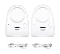 Xbsduih Baby Digitale Wireless Portatile da 2,4 GHz Conversazione Unidirezionale Rilevatore di per Bambini Cristallino Trasmissione Sensibile Facile da Usare