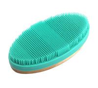 Xbsduih Boccoli in silicone per il lavaggio del viso massaggiatore spa palestra regalo di compleanno per il bambino materna famiglia verde