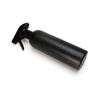 Xbsduih Bottiglia vuota di plastica nera da 500 ml con nebulizzatore