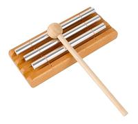 Xbsduih Carillon A, Carillon A Mano, Carillon A Mano, per Meditazione, Yoga e Consapevolezza, Accordatura Musicale, Insegnamento Durevole