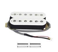 Xbsduih Chitarra elettrica doppia bobina tono acquirente collo Alnico V tono acquirente