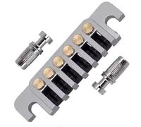 Xbsduih Chitarra Elettrica LP -6 Ponte Telaio Stop Rod 70S Ponte Cordiera Cordiera Codice LP/SG/ES/Facile Installazione Facile da Usare
