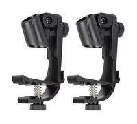 Xbsduih Clip per Microfono, Clip per Batteria, Clip per Microfono Antiurto, Supporto per Microfono, Supporto Antiurto, Parti di Strumenti