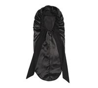 Xbsduih Cofano da da Notte Coda Lunga Capelli Intrecciati Cuffia da Notte Cuffia da Doccia Cuffie da Doccia per Sauna Cofano da Bagno Durevole Facile da Usare Alta Qualità Nero
