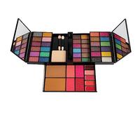 Xbsduih COLOR HARMONY PALETTE su MISURA 24 Colori Ombretto 4 Colori Lucidalabbra 2 Colori Cipria