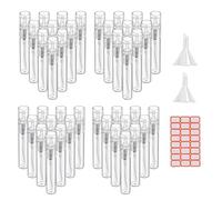 Xbsduih Contenitore per Liquidi Atomizzatore per Flacone da 120 Pezzi da 5 Ml per I Viaggi