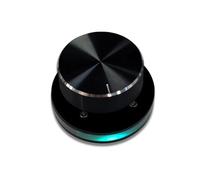 Xbsduih Controller Volume USB Computer Supporto Controller Regolabile Volume USB di Scelta Rapida Personalizzabili con RGB