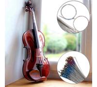 Xbsduih Corde per Violino Corde Elettroniche per Violino Accessorio per Corde per Violino per Strumenti 4/4 3/4 Parti di Ricambio per Violino 40 Pezzi