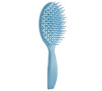 Xbsduih Cuoio Massaggio Pettine Dei Capelli Boccoli Donne Spazzola Dei Capelli Anti Nodo Districante Capelli Capelli Capelli Styling Capelli Blu