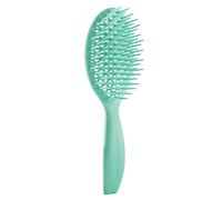 Xbsduih Cuoio Massaggio Pettine Dei Capelli Boccoli Donne Spazzola Dei Capelli Anti Nodo Districazione Capelli Capelli Capelli Styling Verdi