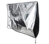 Xbsduih Custodia telescopica con nastro di fissaggio, protegge il telescopio da e umidità, 47 x 63/160 x 120 cm