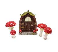 Xbsduih Decorazione luminosa per porte e finestre, decorazione da giardino, decorazione per esterni per la casa in resina, decorazione da giardino per alberi, facile da usare