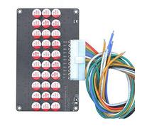 Xbsduih Equalizzatore attivo con corrente da 5,5 A, equalizzatore 10S, batteria al litio lifepo4 agli ioni di litio, equalizzatore attivo, bilanciamento dell'equilibrio, facile da installare, facile