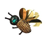 Xbsduih Fatto a mano Strass Perline & Paillettes Patches, Api Fresco Moda Cucire Sulla Patch di Perla di Cristallo per Abbigliamento Scarpe Decorazione Perline Applique Toppe Carine