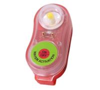 Xbsduih Gilet di Salvataggio, Luce A LED, Giubbotto Salvavita Flash, per Sopravvivenza in Acqua di Emergenza