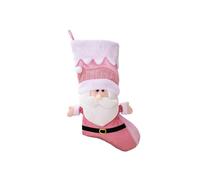 Xbsduih Grandi calze di Natale, decorazioni natalizie, calze, regalo per bambini, sacchetto di caramelle, Babbo Natale, pupazzo di neve, calzini da appendere, decorazioni per albero di Natale, Babbo