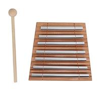 Xbsduih Handbell - Strumento a percussione a 7 toni, con mallet, per classroom meditazione, yoga