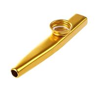 Xbsduih Kazoo Floete Bocca Musica Strumento Armonica Bocca Pratica Oro