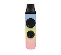 Xbsduih Kazoo Professional Performance ABS Kazoo strumento di accompagnamento per chitarra Kazoo, Tricolor