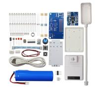 Xbsduih Kit di Produzione Elettronica per Lampada da Tavolo con Dimmer A LED NE555, con Circuito PWM. Kit per Praticare le Competenze di Saldatura Fai-Da-Te e Assemblaggio.