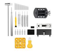 Xbsduih Kit di Riparazione 'Orologio, Strumenti di Riparazione 'Orologio Set di Strumenti per Barre a Molla Professionali, Set di Strumenti per Perni di Collegamento per Cinturini