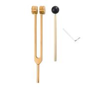 Xbsduih L69A 256 Hz Diapa Son strumento medico curativo con martello, uno strumento di riparazione Biofeld umano Diapa Son (oro) durevole
