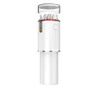 Xbsduih Massaggiatore per capelli 3 in 1 con luci e applicatore per la crescita dei capelli di memoria 70 ml
