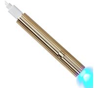 Xbsduih Mini Asciugacapelli UV LED Lampada Portatile da 3 W per Asciugatura Rapida Delle Unghie Mini Torcia Ricaricabile Tramite USB, Resistente e Facile da Usare,