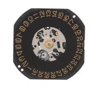 Xbsduih Movimento 'Orologio al Quarzo VX42 VX42E Data un 3'/4.5' Batteria Parti di Ricambio per Orologi Accessori