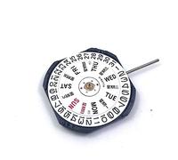 Xbsduih Movimento 'Orologio per Movimento Giapponese VX43E Movimento VX43 un Tre Pin con Doppia Finestra del Calendario Movimento al Quarzo con Batteria