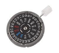 Xbsduih NH36 NH36A movimento automatico carica meccanica regolazione veloce/giorno 3.8 corona 24 gioielli, argento