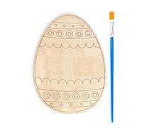 Xbsduih - Pennello Malt decorazione pasquale fai da te con Doodle Kid per cestino di design fai da te B