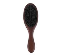 Xbsduih per Capelli nel Legno di Sandalo Naturale Pettine Antistatico per Capelli Setole di Cinghiale per Capelli nel Legno di Sandalo Verde