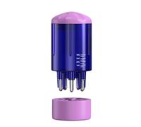 Xbsduih Pettine Liquido Applicatore per Cuoio Capelluto per Capelli Trattamento Cuoio Capelluto Olio Liquido Guida Massaggiatore Pettine per Crescita Dei Capelli Viola