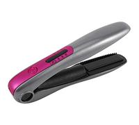 Xbsduih Piastra per Capelli Professionale per Bigodino di Arricciacapelli USB Piatto Piatti nel Ceramica Mini Piastra per Capelli Raddrizzare