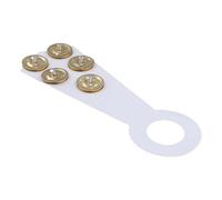 Xbsduih Piatti Campanelli Anelli Piatti Campanelli Accessori Batteria Piatti Campanelli per Piatti Strumento A Percussione C