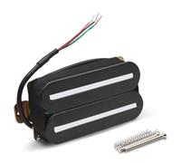Xbsduih Pickup collo ad alta potenza in uscita, pickup umbucker Dual Hot Rail, durevole, facile da usare, nero