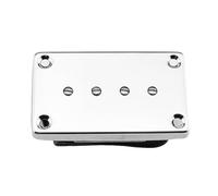 Xbsduih Pickup per Basso Elettrico un 4 Corde Pickup nel Ceramica Pickup Cromato Accessori per Chitarra