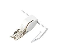 Xbsduih Piedino per macchina da cucire, per uso domestico, multiuso, plastica + piedino sincrono in acciaio inox, 5 mm