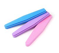 Xbsduih Professionale diamante monouso spugna tampone per unghie carta vetrata lima per unghie tampone lucidatore blocco strumenti per lima per unghie acrilico