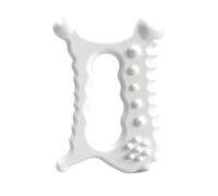 Xbsduih Raschietto per la pelle Gua Sha Strumenti in ceramica Corea Gouache Raschietto Strumenti Massaggiatore viso Factory, massaggiatore per la testa (senza custodia)