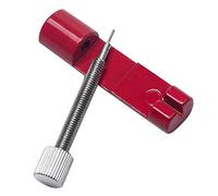 Xbsduih Rimozione Cinturino Orologio nel Metallo Rimozione Cinturino Orologio Regolatore Orologio Strumento di Riparazione Orologio Rosso