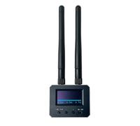 Xbsduih Scanner di Segnale Aereo Drone 2.4G 5.8G Scanner di Segnale Aereo Drone FPV per Quadricottero Ad Ala Fissa Drone FPV RC
