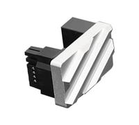 Xbsduih Scheda grafica Turn 4090, adattatore 16 pin, adattatore Turn 180°, adattatore PCIe5.0, argento B, facile da installare Facile da usare